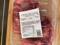 Poulpe cuit