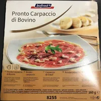 Carpaccio de ternera