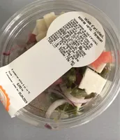 Salade d'atichaud, asperge verte, parmesan