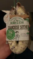 Saucisse seche