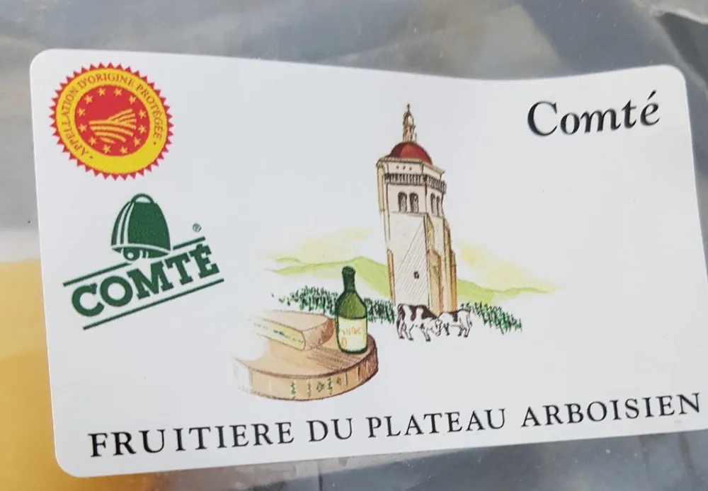 COMPTE DOUX (6 à 8 mois d'affinage)
