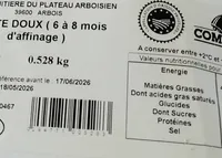 Comté doux