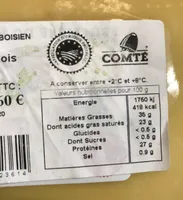 Comté doux