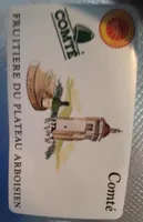Comté Fruitière du plateau Arboisien
