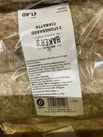Stone baked Ciabatta