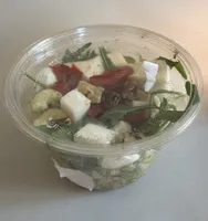 Salads Pates Poulet Mozza
