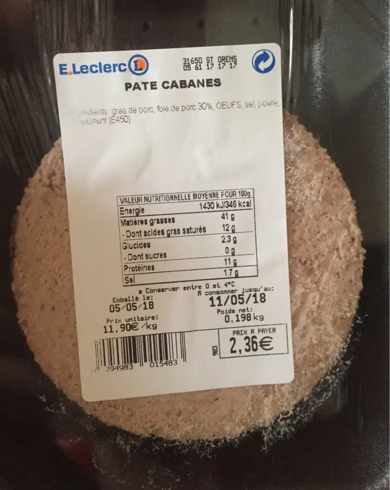 Pate Cabanes