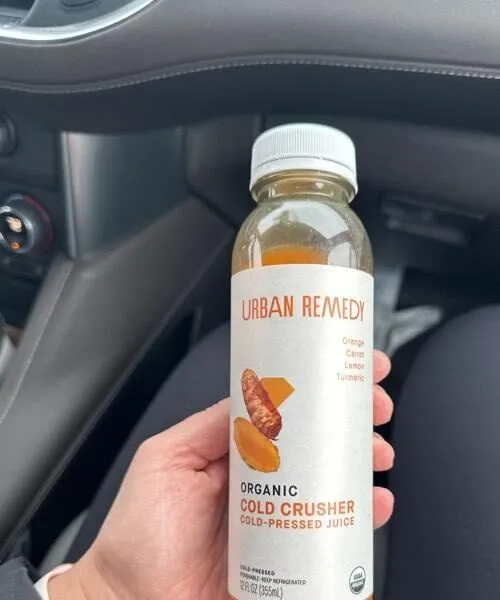 Cold crusher juice