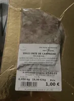 95023 pate de campagne