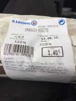 Sandwich Rosette