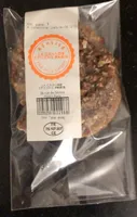 Cookie vanille pécan