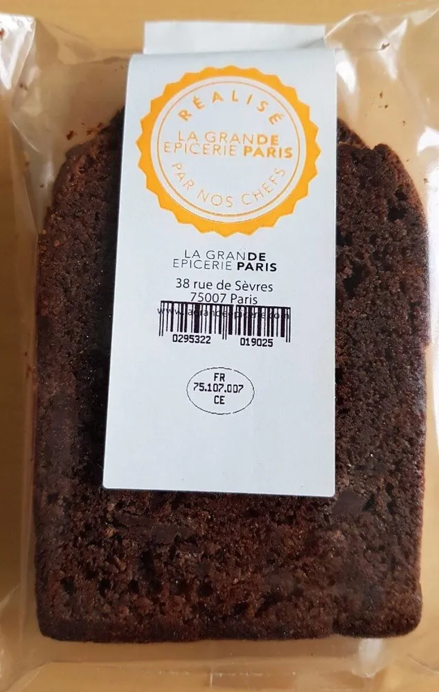 Cake au chocolat