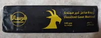 Unsalted Goat Butter