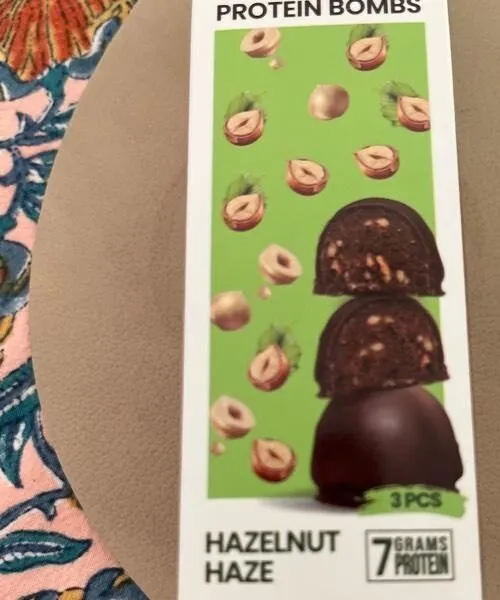 Möjo protein bombs Hazelnut