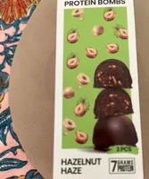 Möjo protein bombs Hazelnut