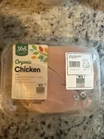 Organic Boneless Skinless Chicken Breast