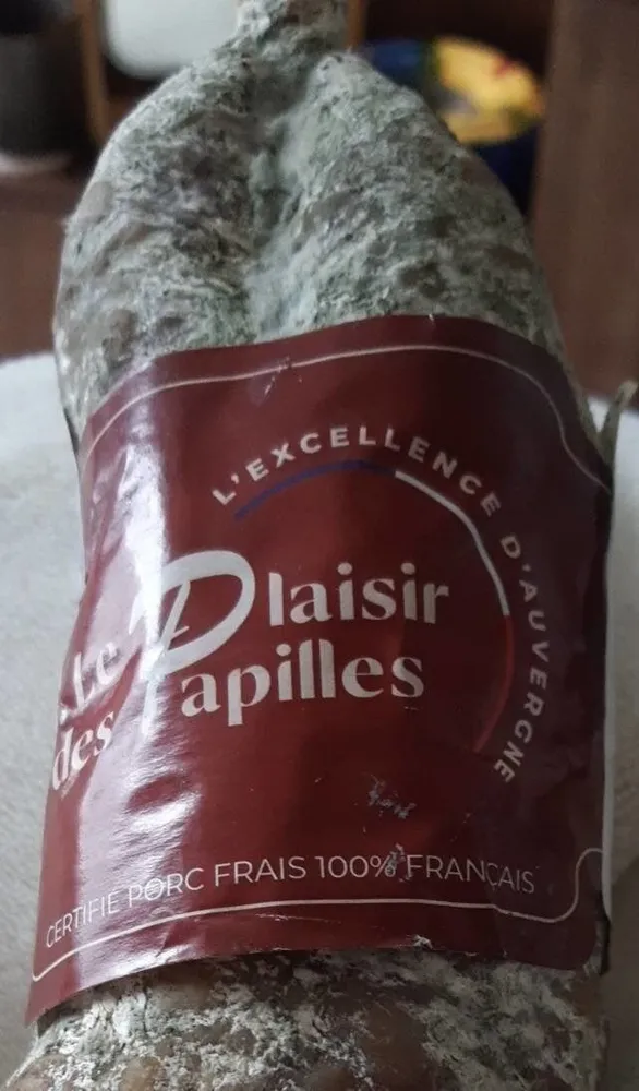 Saucisson pur porc