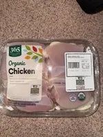 Organic Chicken Boneless Skinless Thighs