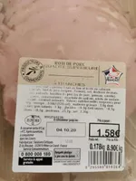 Rôti de porc qualité supérieure
