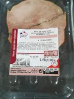 Rôti de porc cuit