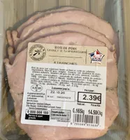 Roti de porc