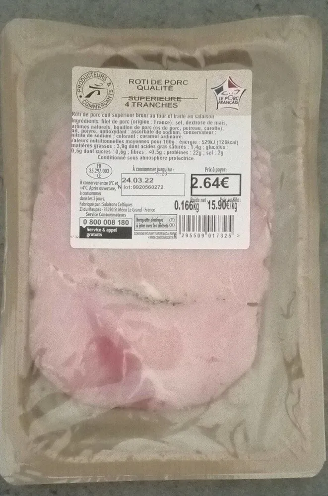 Rôti de porc