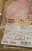Roti de porc cuit supérieur