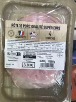 Rôti de porc qualité supérieure