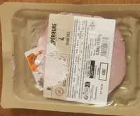 Rôti de porc cuit supérieur