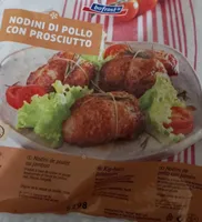 Nodini di pollo con prosciutto