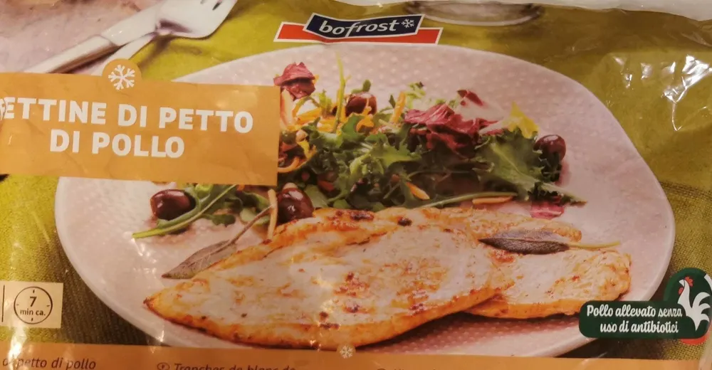 Tranches de blanc de poulet