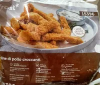 Striscioline di pollo