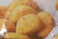 bocconcini di petto di pollo impanati