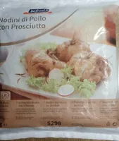 Nodini de poulet au jambon