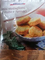 Mini Medaglioni di Pollo e Spinaci