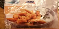 Striscioline di pollo