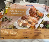 Fusi di pollo arrostiti