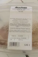 Jambonneau porc cuit supérieur