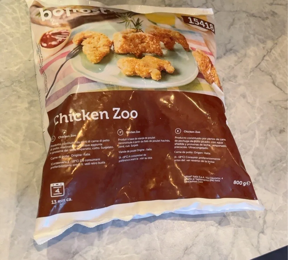 Nugget surgelé