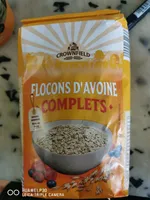 Flocons d'avoine complets