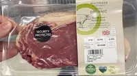 Beef Sirloin Steak Organic