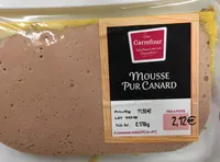 Mousse pur canard