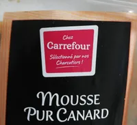 Mousse pur canard