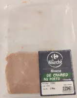 Mousse de canard au porto 1 tranche