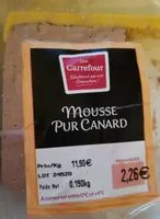 Mousse pur canard