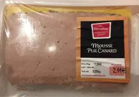 Mousse pur canard