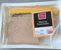Mousse pur canard