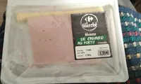 Mousse de canard au porto