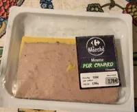 Mousse pur canard
