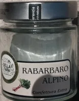 Confettura extra rabarbaro alpino